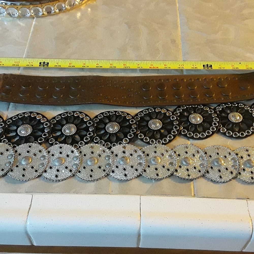 3 Western Belts